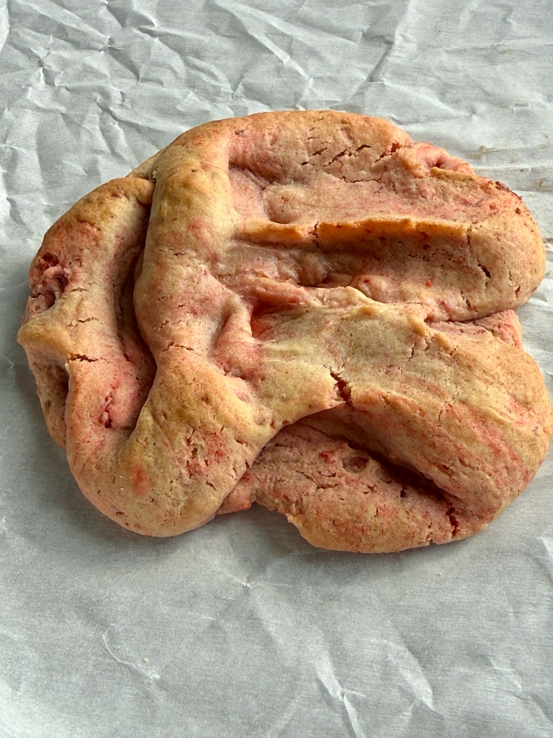 Fresa Cake Batter Cookie Dough