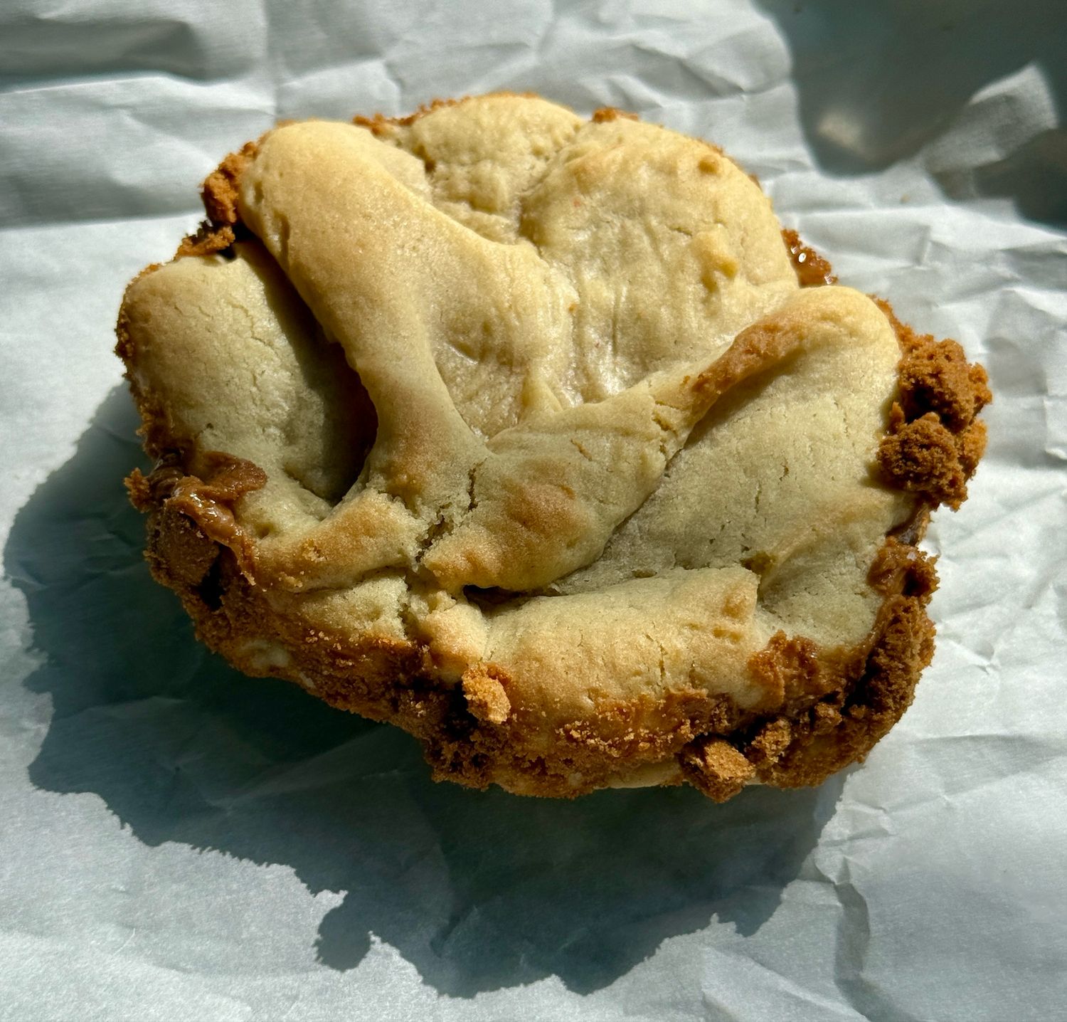Biscoff Alfajor