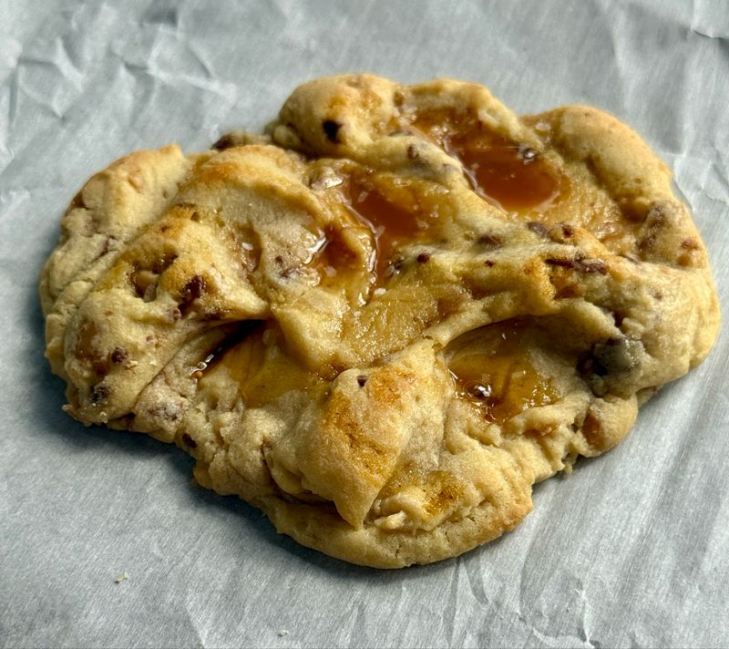 Salted Caramel Toffee