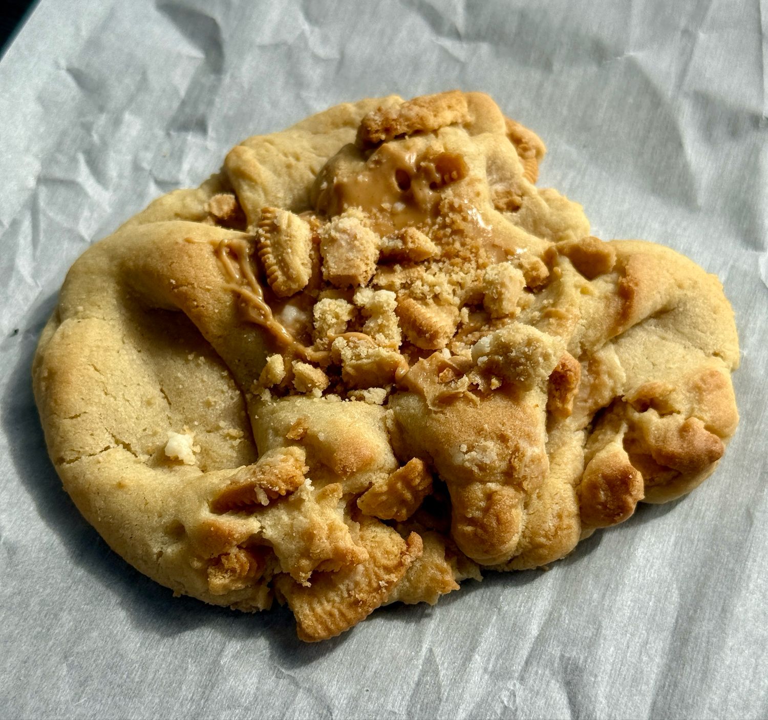 Peanut Butter Shortcake