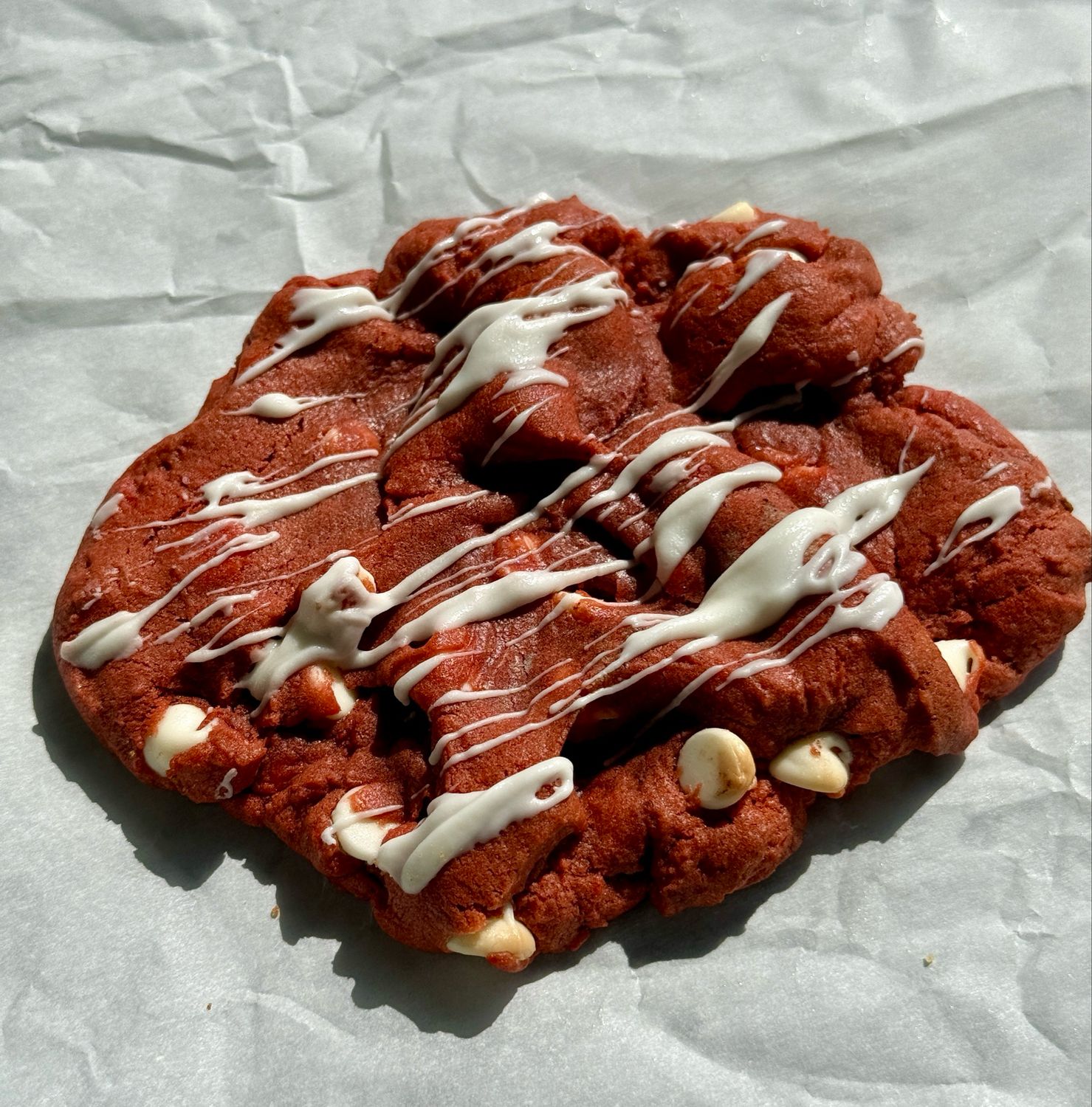 Red Velvet &amp; White Chocolate