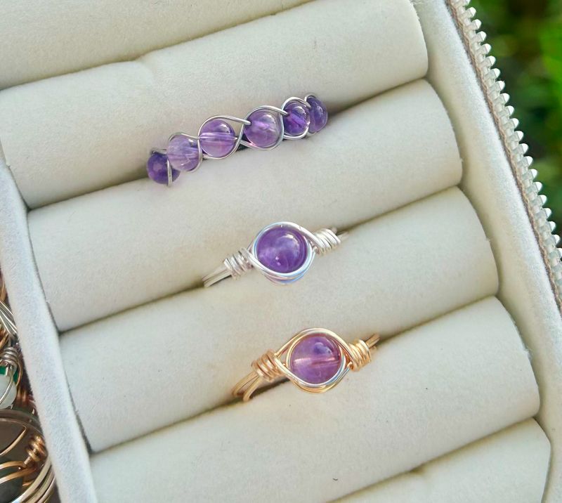 Amethyst Ring