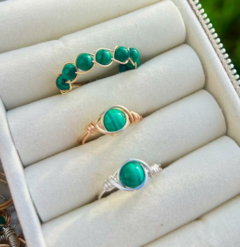 Malachite Ring
