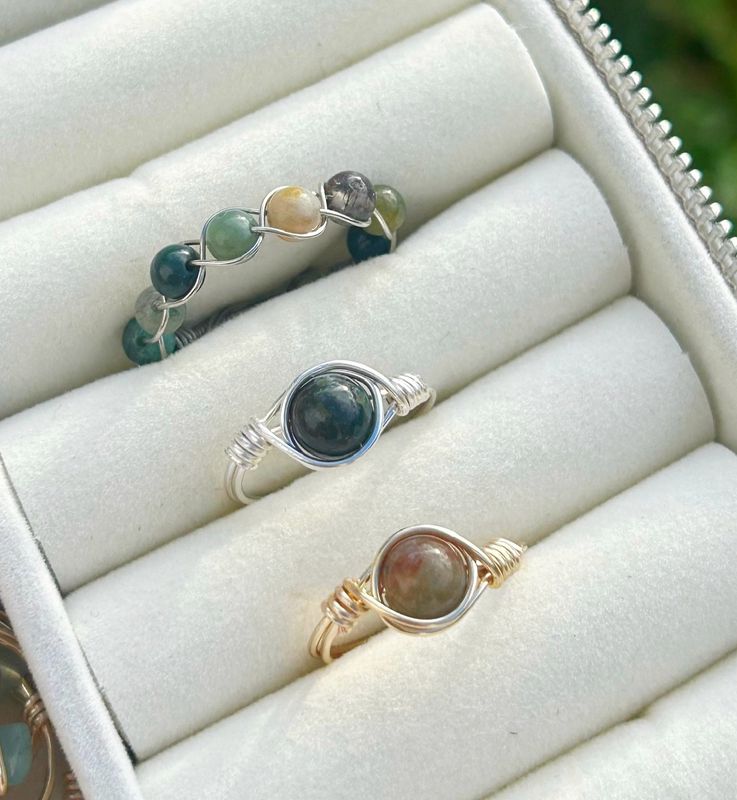 Fancy Agate Ring