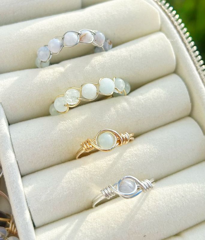 Aquamarine Ring