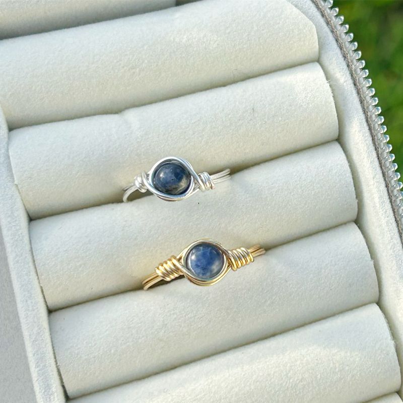 Sodalite Ring