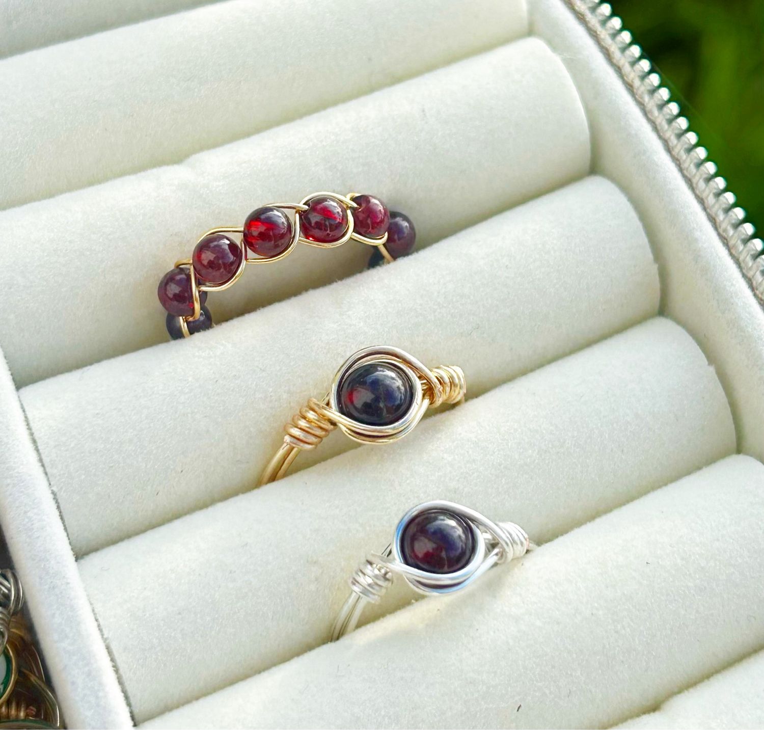 Garnet Ring