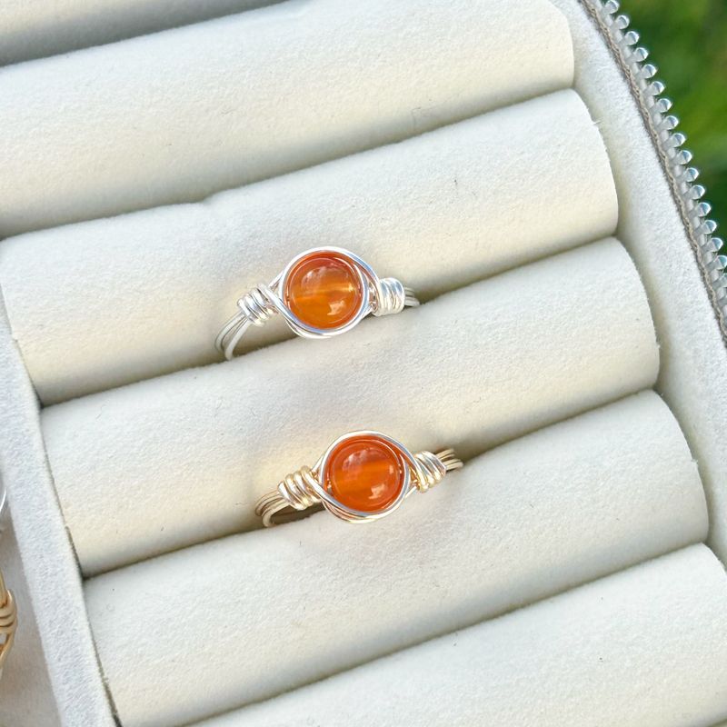 Carnelian Ring
