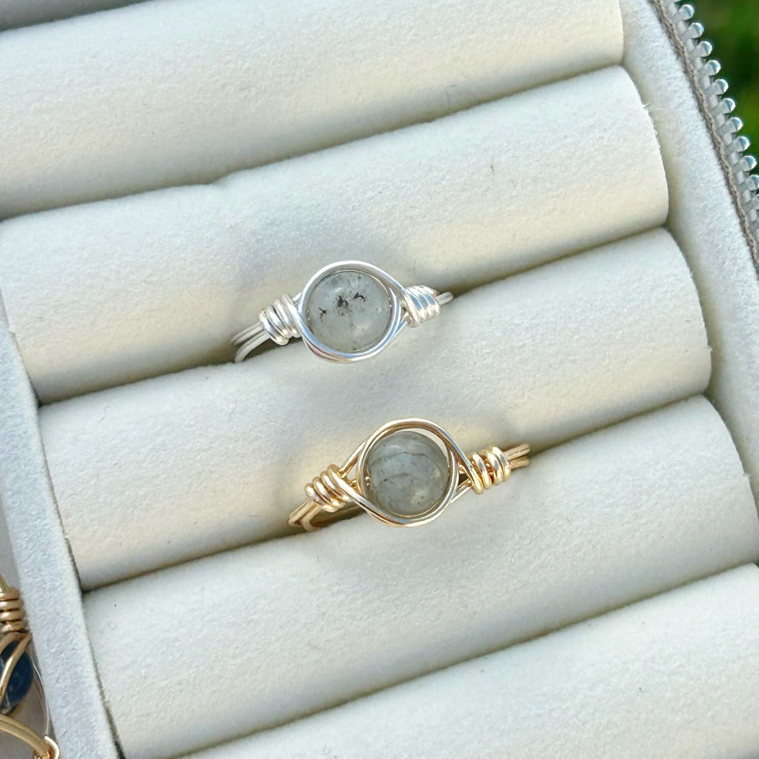 Labradorite Ring
