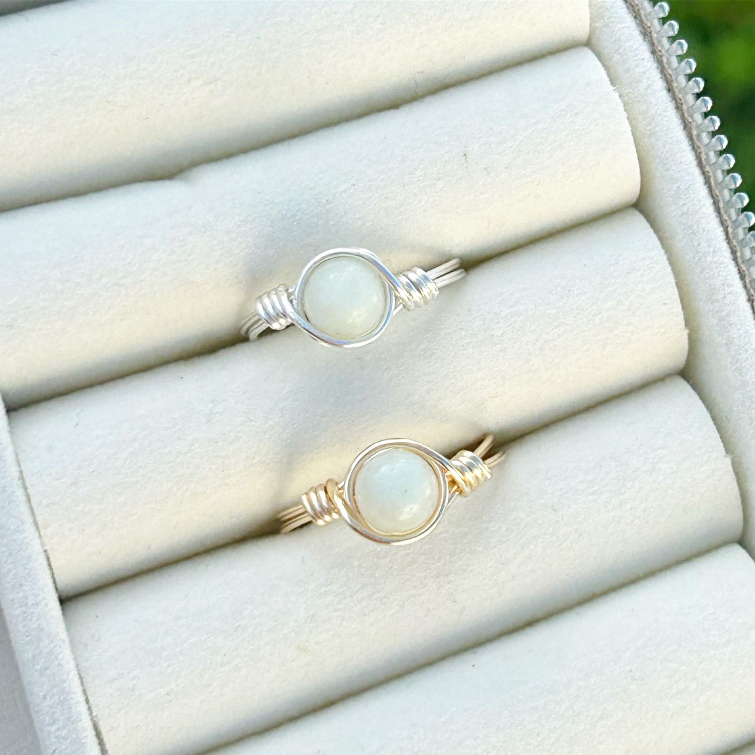 Amazonite Ring