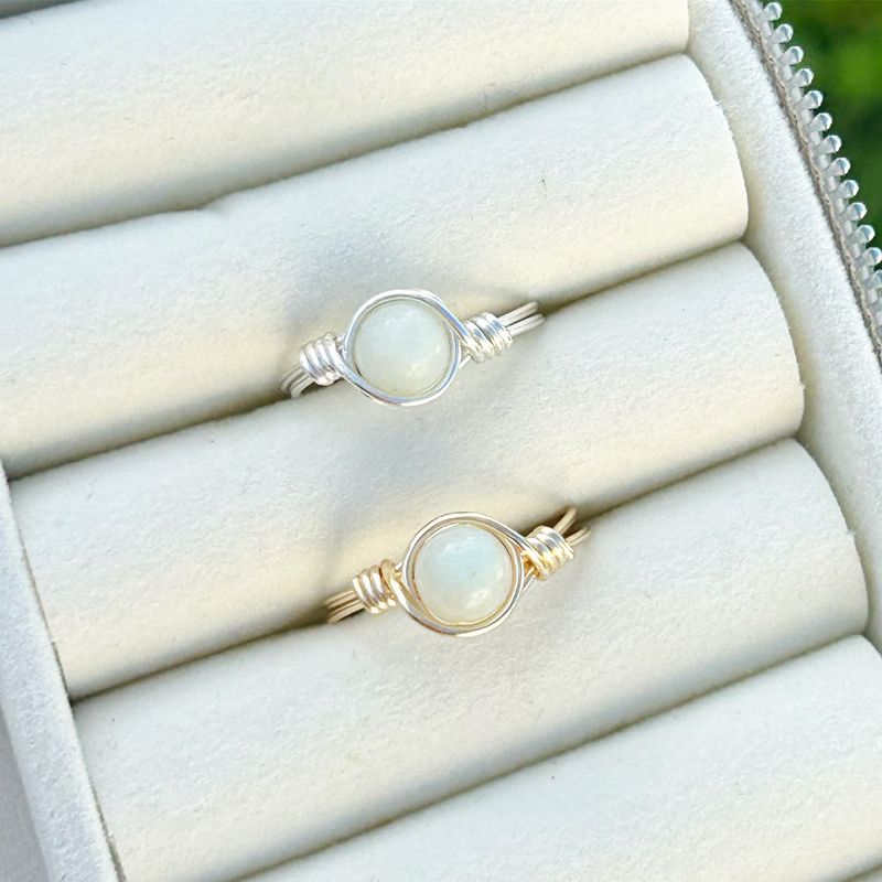 Amazonite Ring