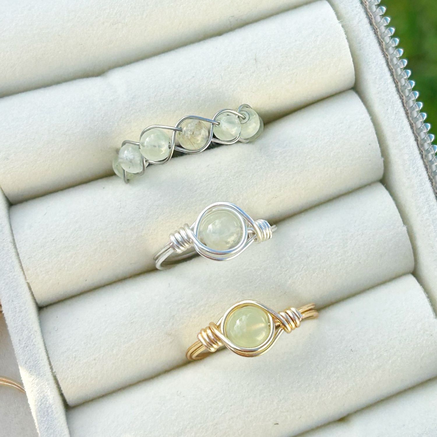 Prehnite Ring