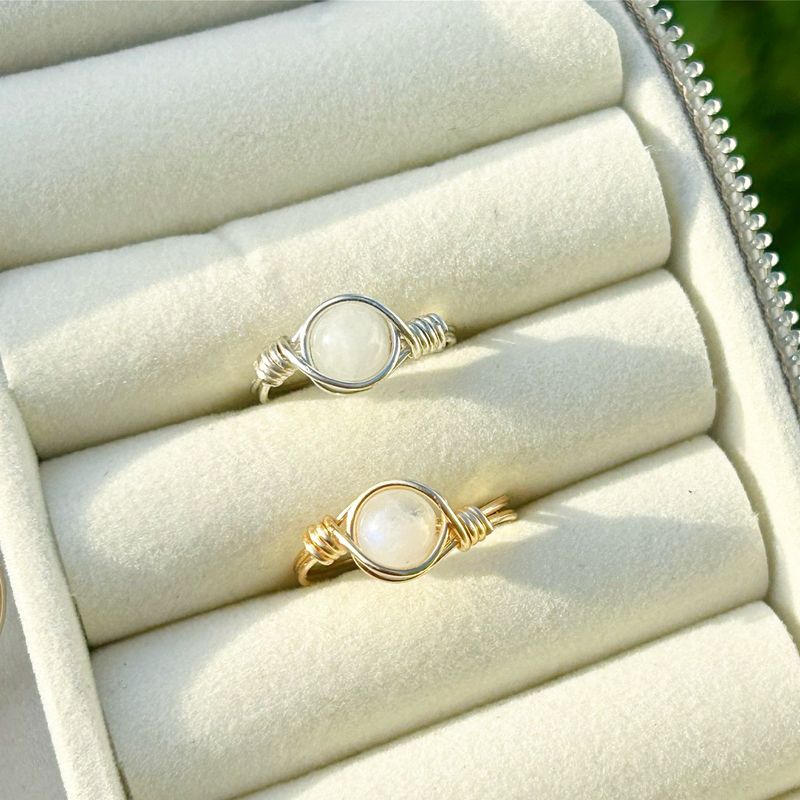 Moonstone Ring