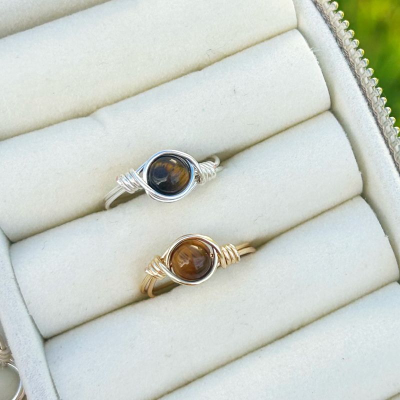 Tigers Eye Ring