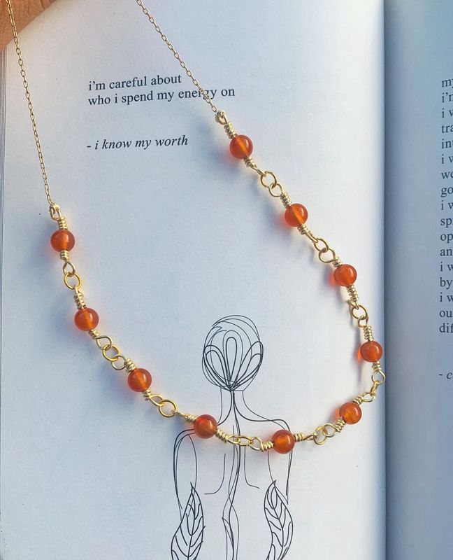 Carnelian Necklace