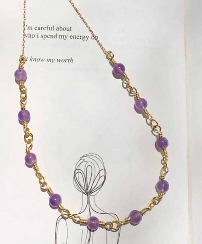 Amethyst Necklace