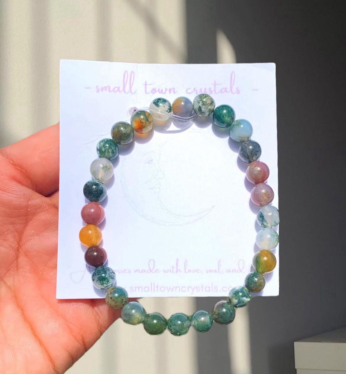 Fancy Agate Bracelet