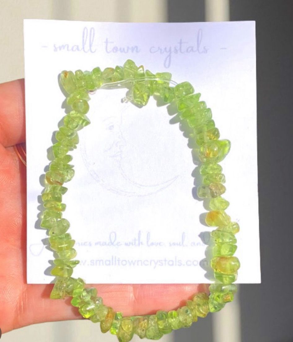 Peridot Bracelet