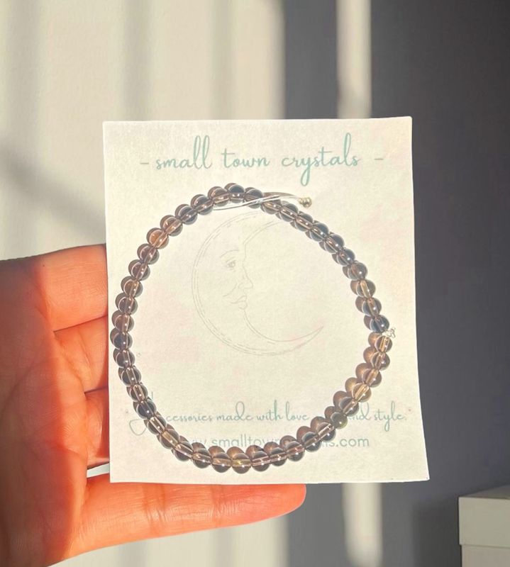 Smokey Quartz Bracelet