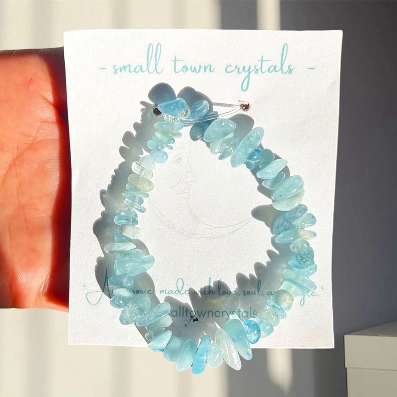 Aquamarine Bracelet