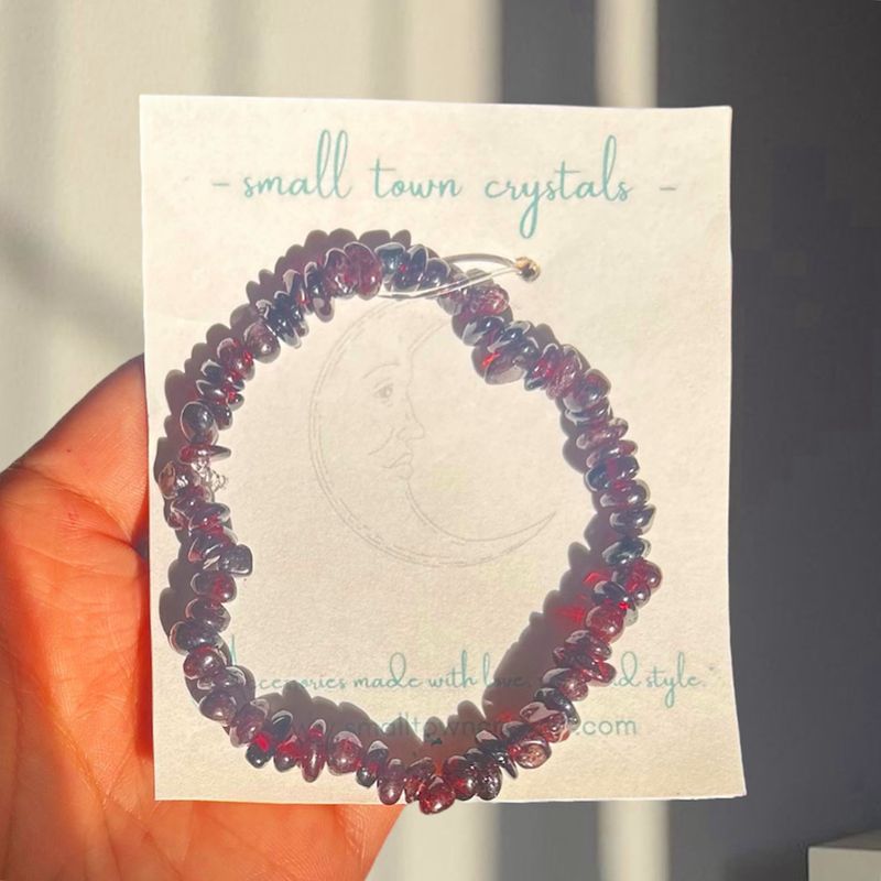 Garnet Bracelet