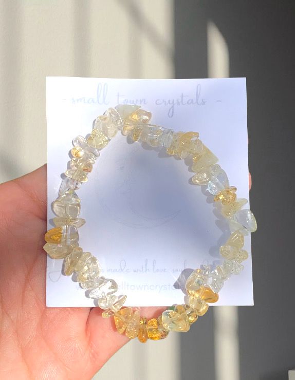 Citrine Bracelet