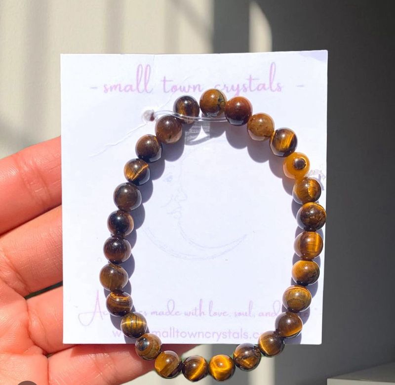 Tigers Eye Bracelet