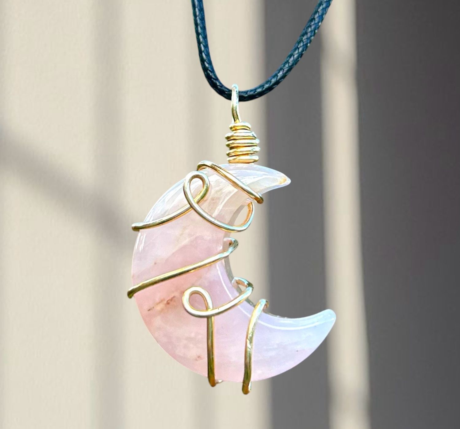 Rose Quartz Moon