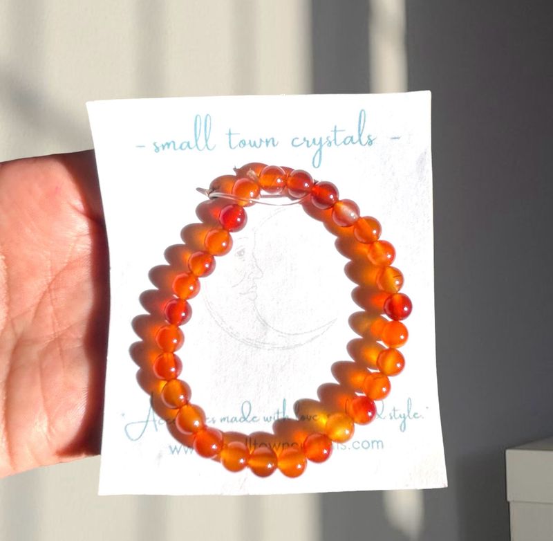 Carnelian Bracelet