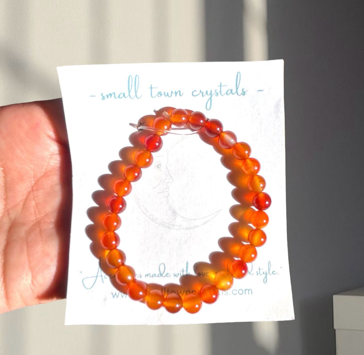 Carnelian Bracelet
