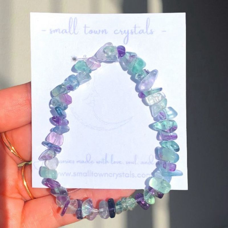 Fluorite Bracelet