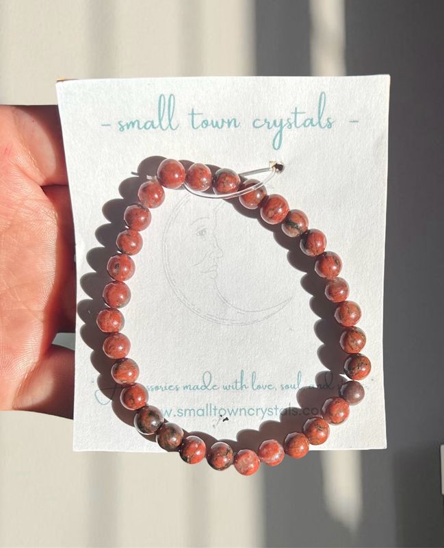 Red Japser Bracelet