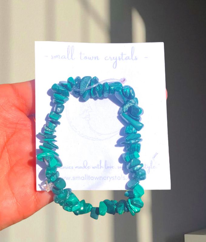 Malachite Bracelet