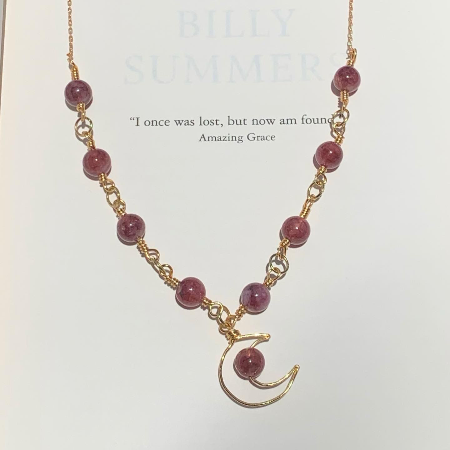Lepidolite Necklace