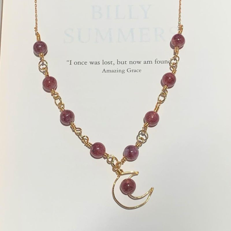 Lepidolite Necklace