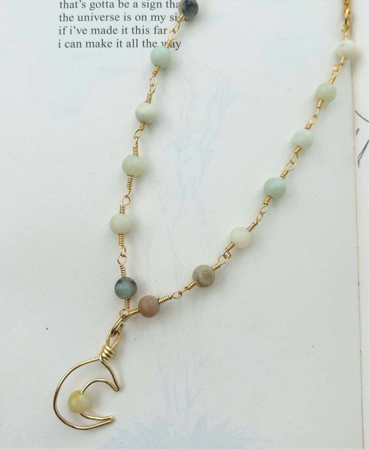 Amazonite Necklace