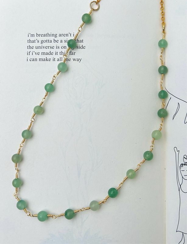 Green Aventurine Necklace