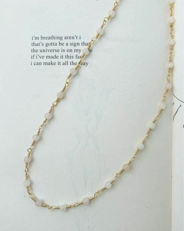 Rose Quartz Necklace