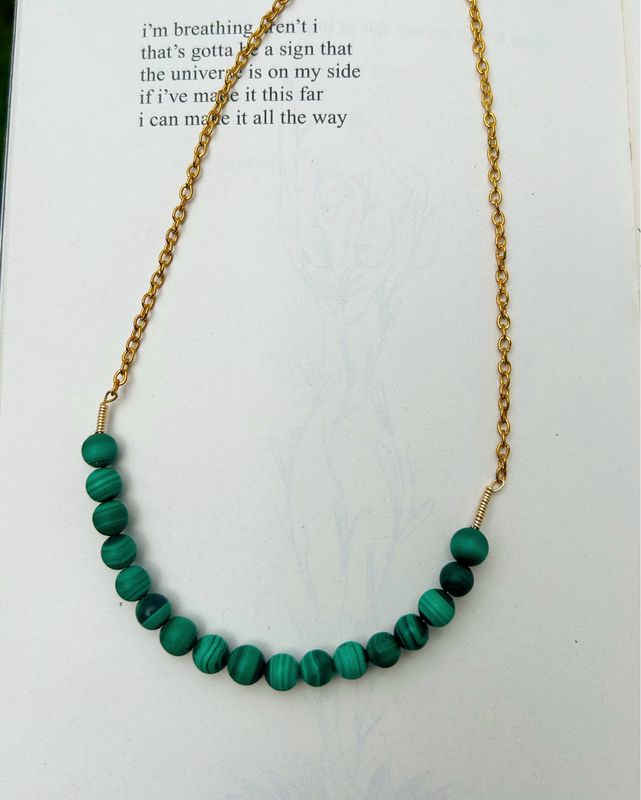 Malachite Necklace
