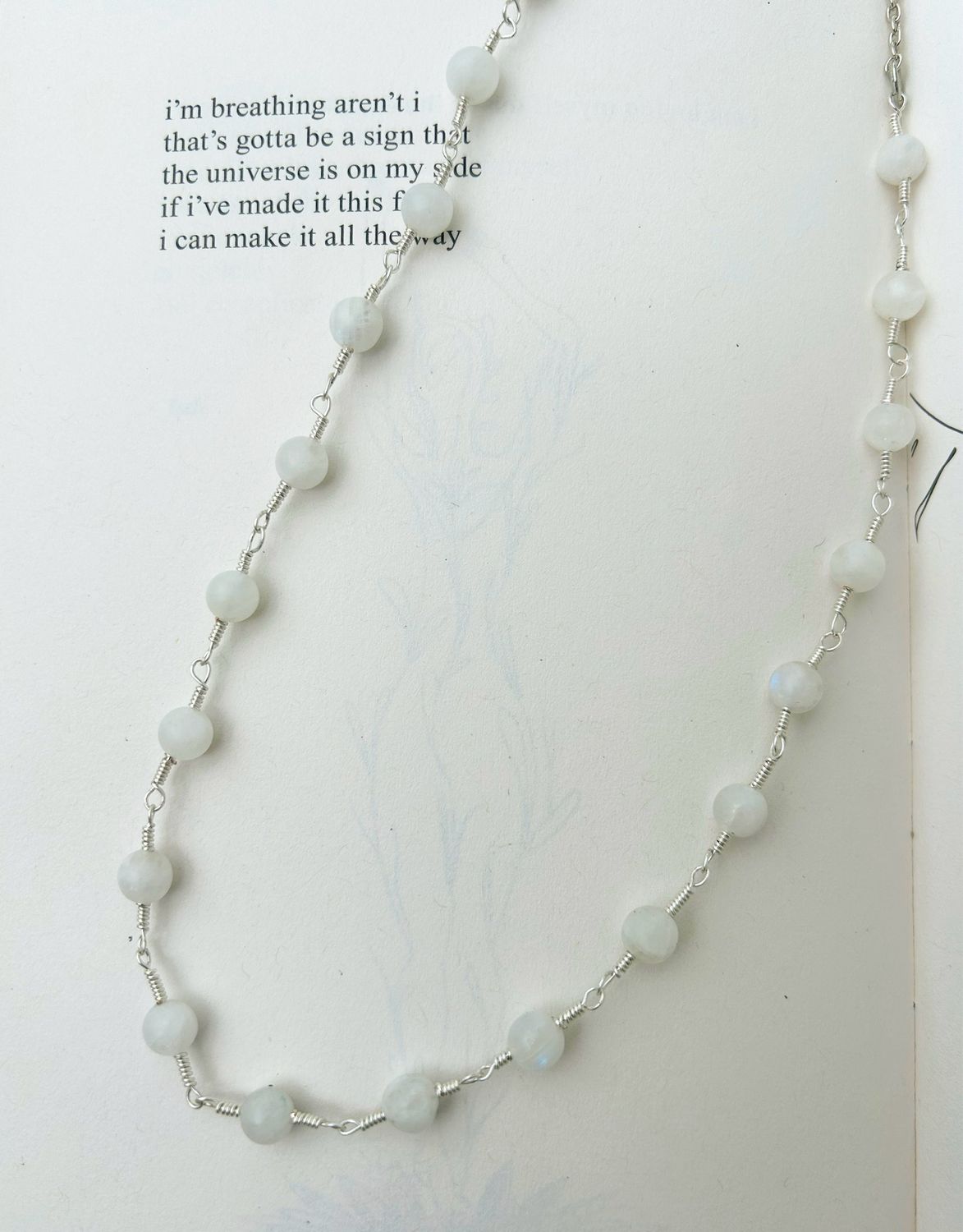 Moonstone Necklace