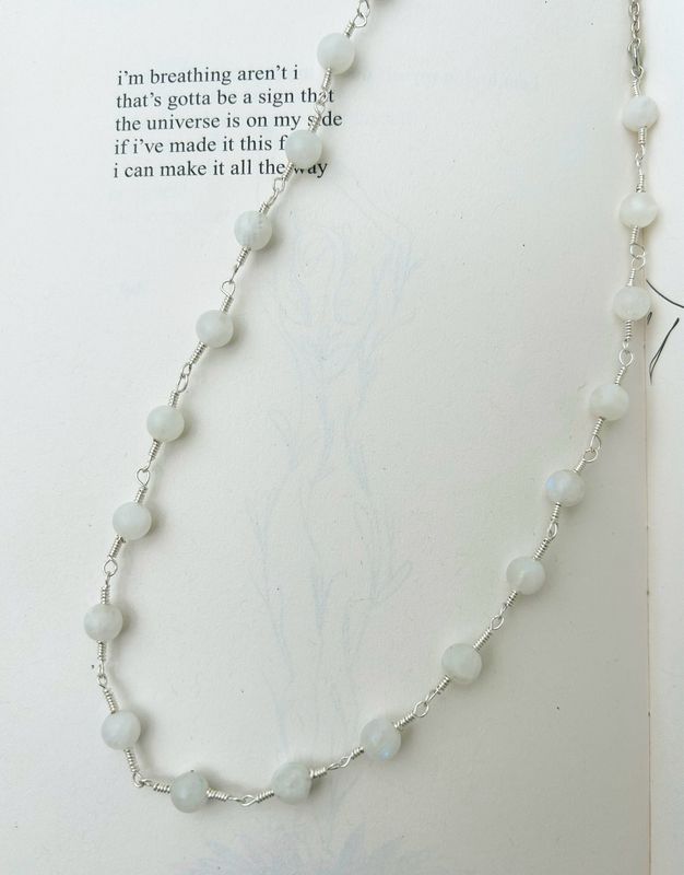 Moonstone Necklace