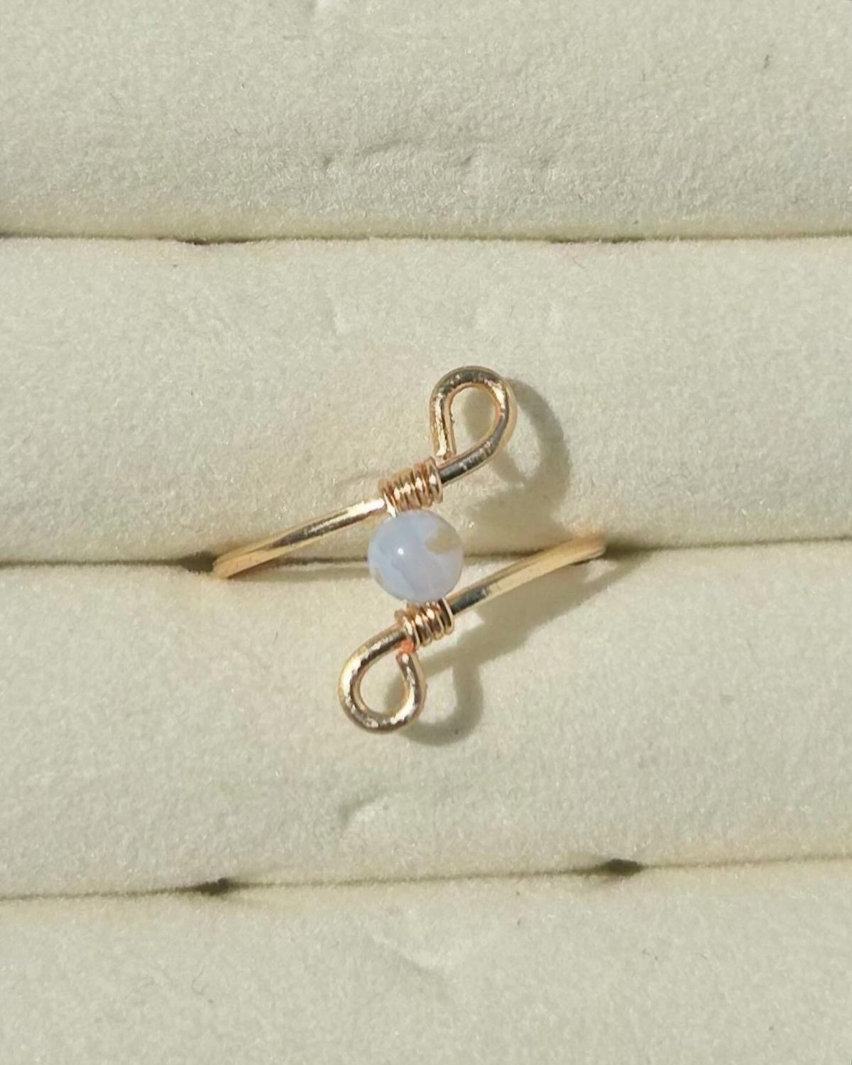 Blue Lace Agate - Fairy