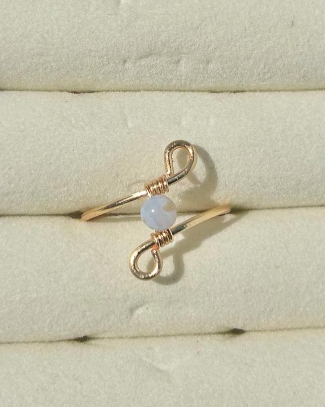 Blue Lace Agate - Fairy