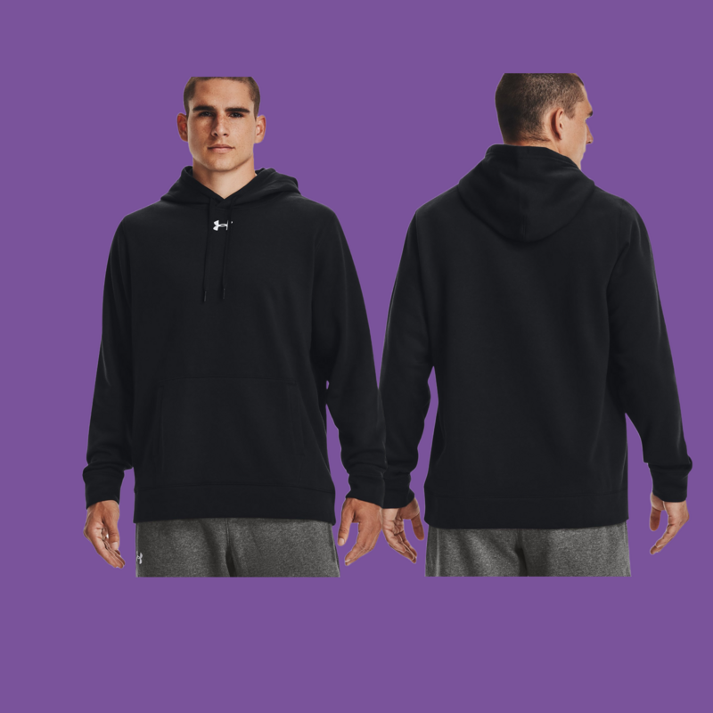 MEN&#39;S UNDER ARMOUR HUSTLE FLEECE HOODY (4 COLORS)