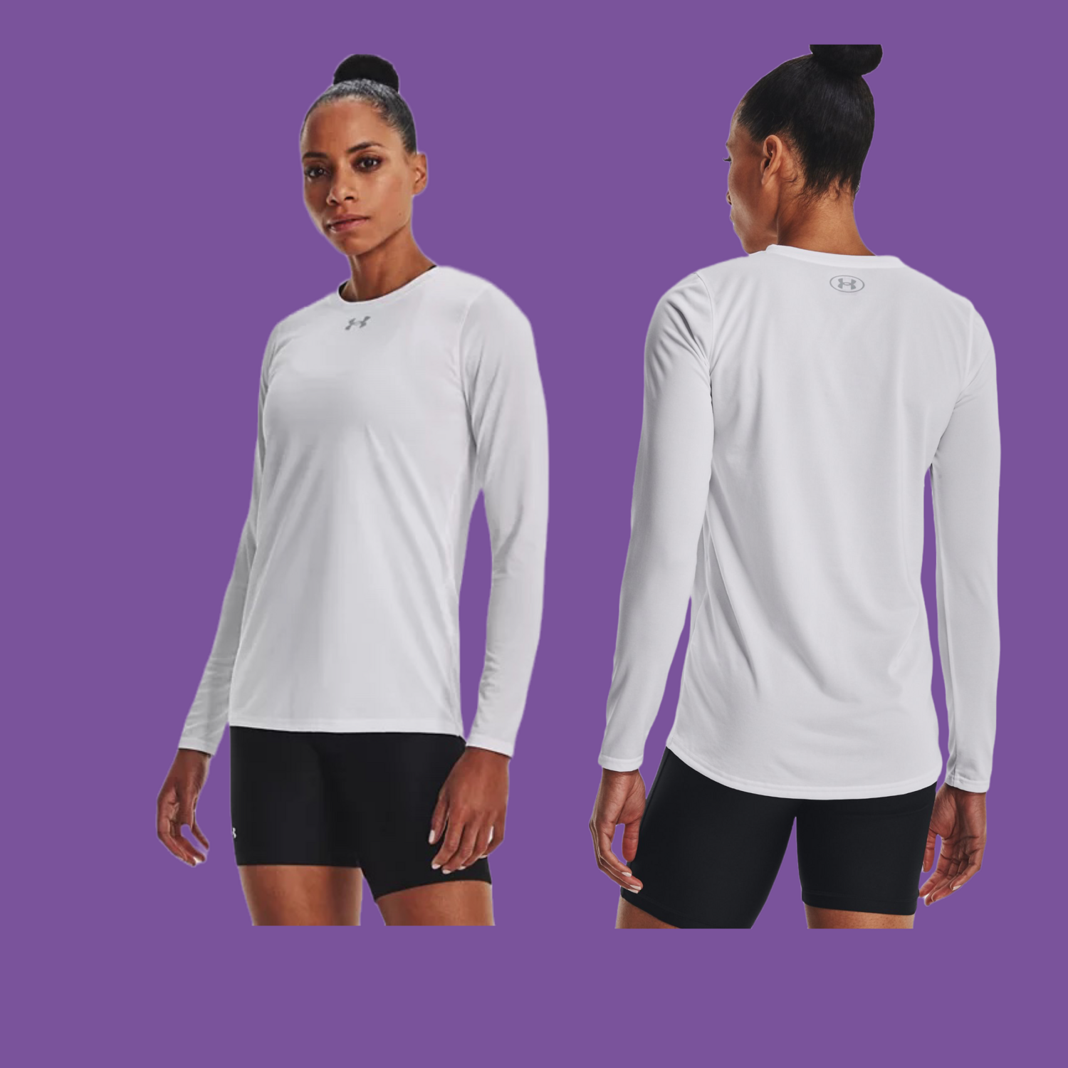 (VALOR BB) WOMEN&#39;S UNDER ARMOUR TECH™ TEAM LONG SLEEVE (4 COLORS)