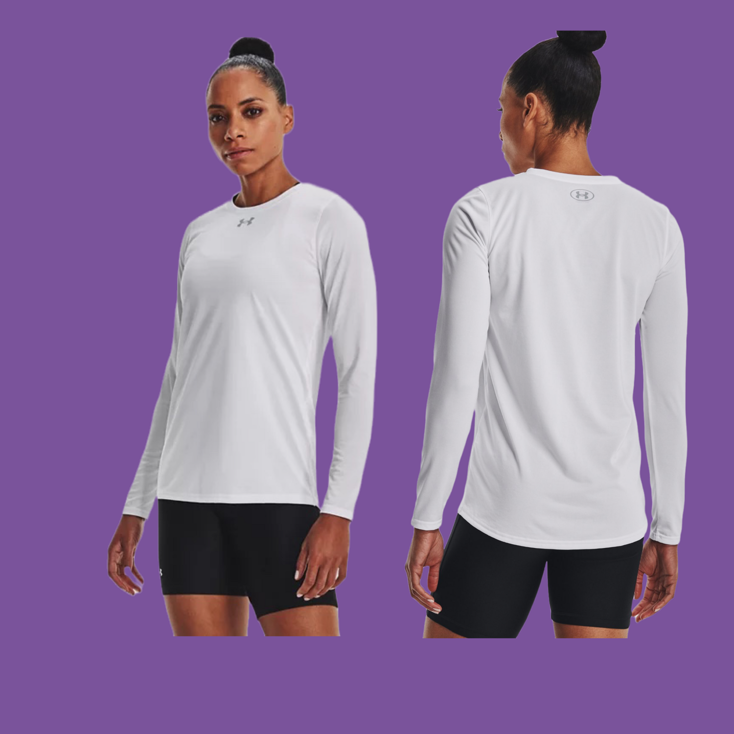 WOMEN&#39;S UNDER ARMOUR TECH™ TEAM LONG SLEEVE (4 COLORS)