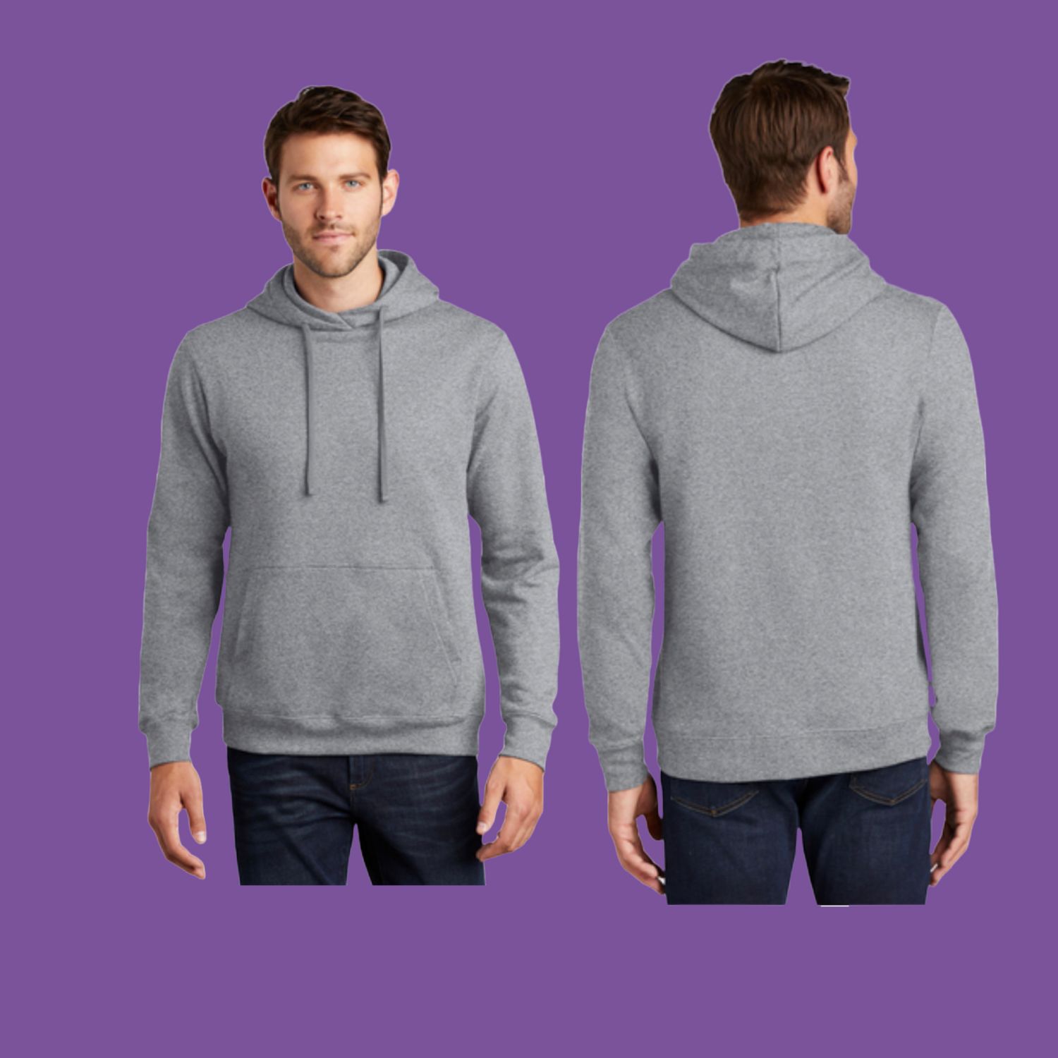 Port &amp; Company® Fan Favorite Fleece Pullover
Hooded Sweatshirt (5 COLORS)