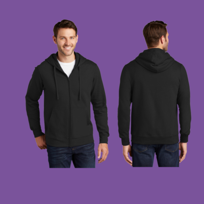 Port & Company® Fan Favorite Fleece Full-Zip
Hooded Sweatshirt (3 COLORS)