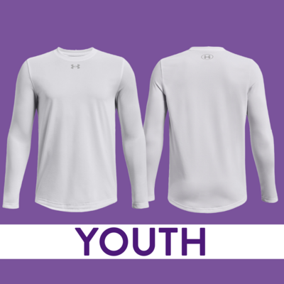 YOUTH UNDER ARMOUR TECH™ TEAM LONG SLEEVE (3 COLORS)