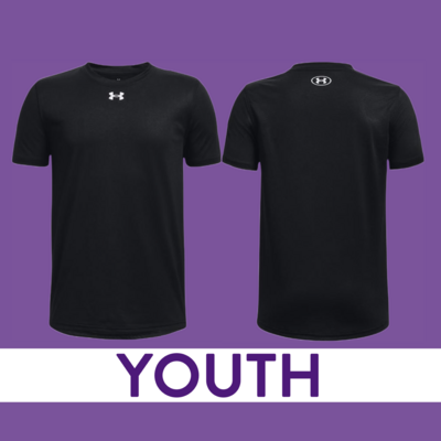 YOUTH UNDER ARMOUR TECH™ TEAM SHORT SLEEVE (4 COLORS)